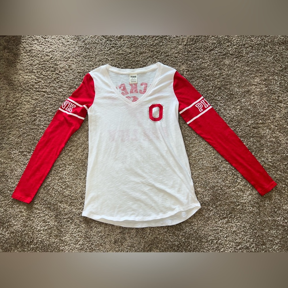 Victoria’s Secret PINK Ohio State long sleeve shirt